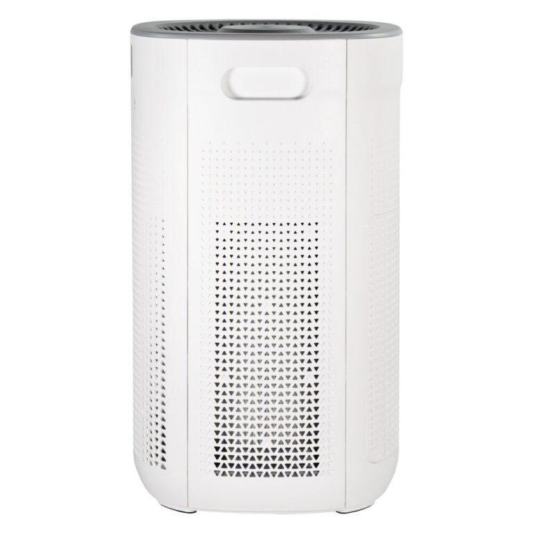 Comfort Zone Clean Smart WiFi True HEPA Air Purifier with UV C Light Disinfection2