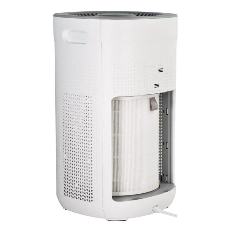 Comfort Zone Clean Smart WiFi True HEPA Air Purifier with UV C Light Disinfection6