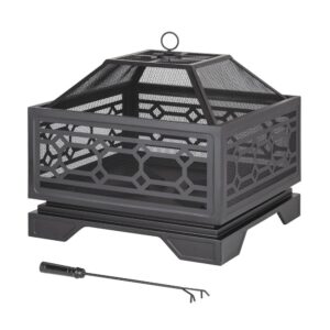 Backyard Creations 26 inches Madison Steel Fire Pit