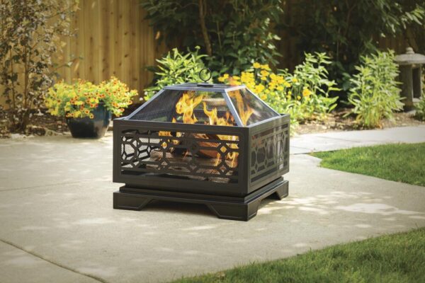 Backyard Creations 26 inches Madison Steel Fire Pit
