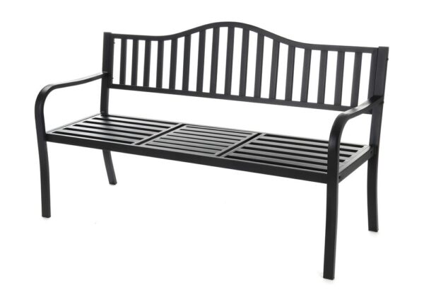 Backyard Creations Steel Patio Bench