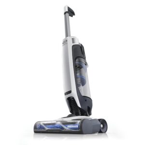 Hoover® ONEPWR™ Evolve Pet Cordless Vacuum The ONEPWR™ Evolve Pet delivers lightweight, cordless, everyday convenience, ideal for those with furry friends at home. This compact and lightweight design brings you the easiest clean, weighing less than nine pounds when you carry it from room to room, while it only feels like two pounds. Lift all the embedded dirt and pet hair from your carpet or your hard floors and maneuver around furniture without worrying about a cord. Plus, enjoy three times more capacity than a stick vacuum so you don't have to empty all that puppy hair and dirt every few minutes. Equipped with an antimicrobial brush roll and a pet odor filter, the ONEPWR™ Evolve Pet is the new solution to all the pet lovers looking for the ideal clean!