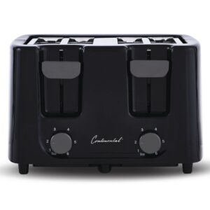 Continental 4 Slice Toaster