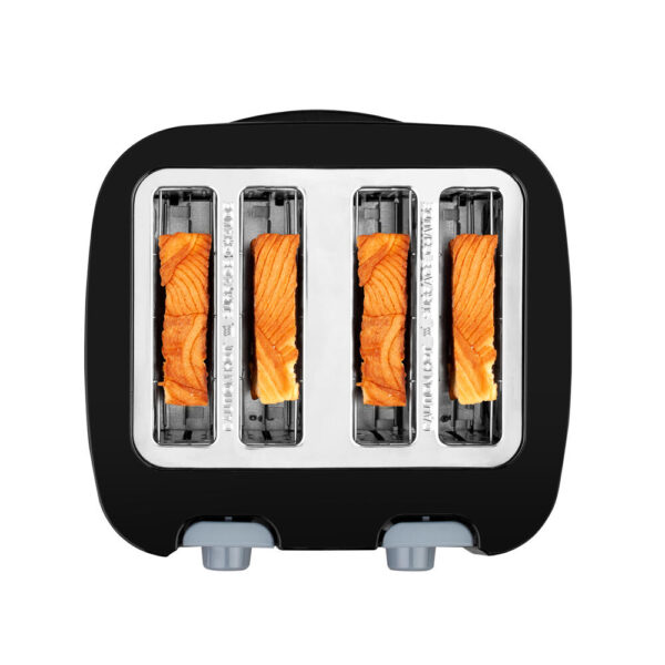 Continental 4 Slice Toaster