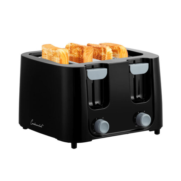 Continental 4 Slice Toaster