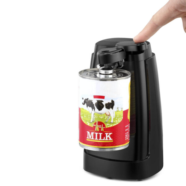 Continental Black Electric Can Opener