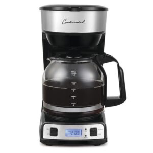Continental Programmable Coffeemaker 12 Cup