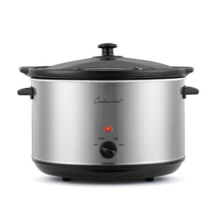 Continental Slow Cooker 6 quart