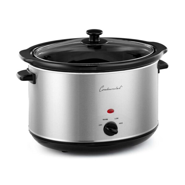 Continental Slow Cooker 6 quart