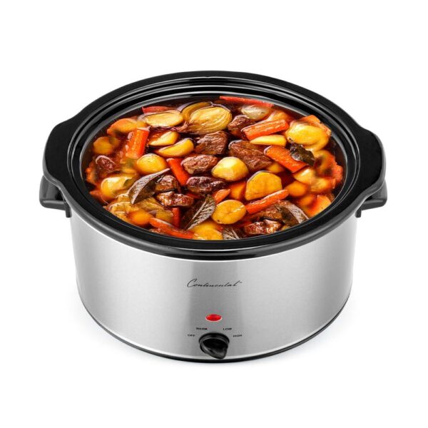 Continental Slow Cooker 6 quart