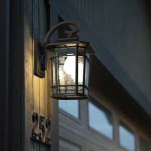 Koda Outdoor LED Wall Lantern 1