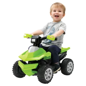 Adventure Force 6 Volt Green Terrain Racer ATV Powered Boys or Girls Ride-on