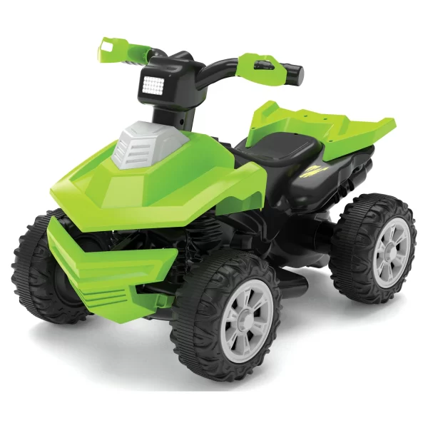 Adventure Force 6 Volt Green Terrain Racer ATV Powered Boys or Girls Ride-on