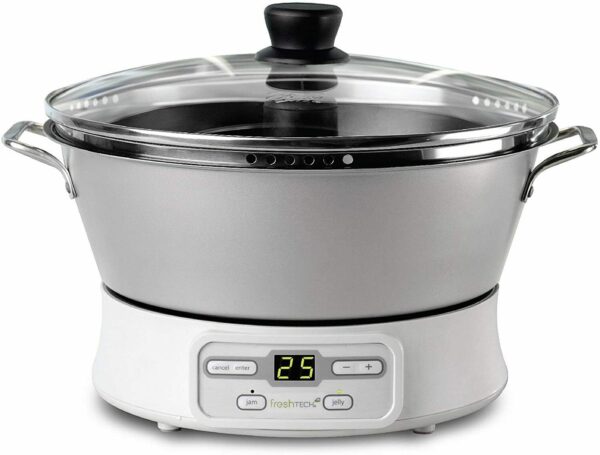 Ball freshTECH Automatic Jam and Jelly Maker, Silver