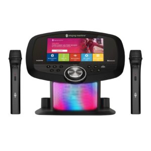 Singing Machine Premium WiFi Karaoke System with 10.1" Touchscreen Display