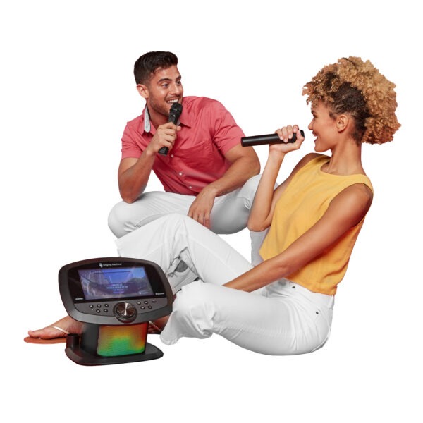 Singing Machine Premium WiFi Karaoke System with 10.1" Touchscreen Display