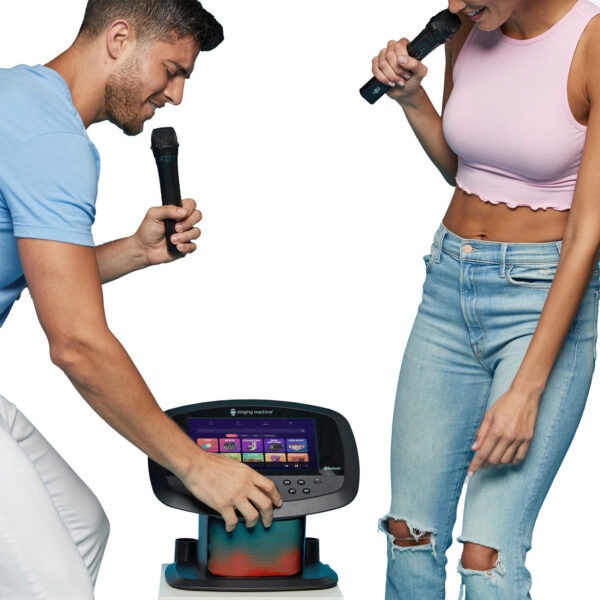 Singing Machine Premium WiFi Karaoke System with 10.1" Touchscreen Display