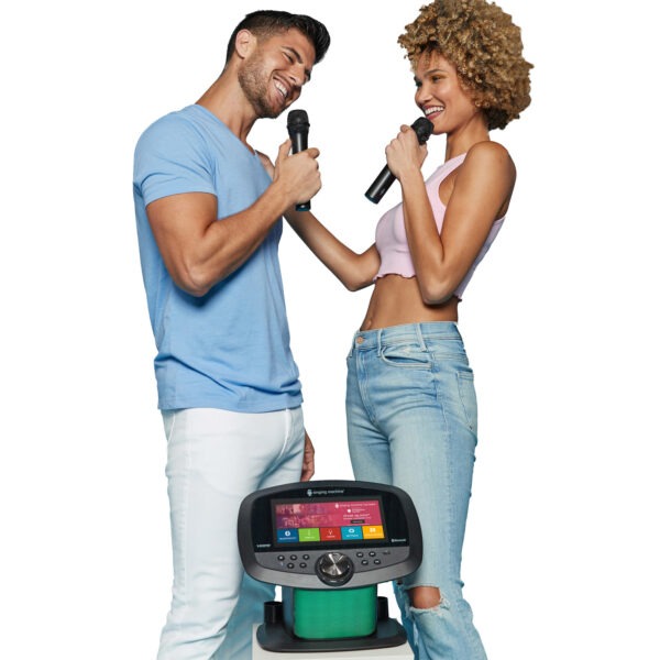 Singing Machine Premium WiFi Karaoke System with 10.1" Touchscreen Display